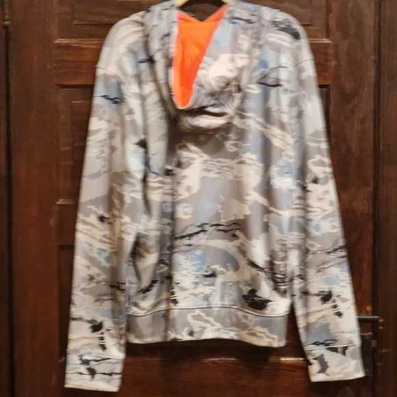 UNDER ARMOR Camo Hoodie - Size XXL NWT Pull-over with Kangaroo Pockets - Picture 5 of 16